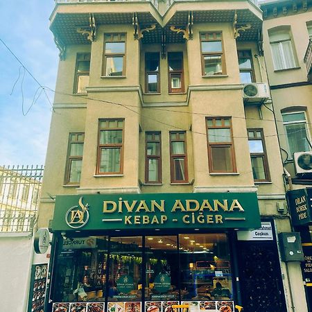 Sultanahmet Coskun Hotel Истанбул Екстериор снимка